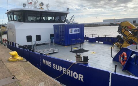 Technician Support Offshore Workshop on MMS Superior